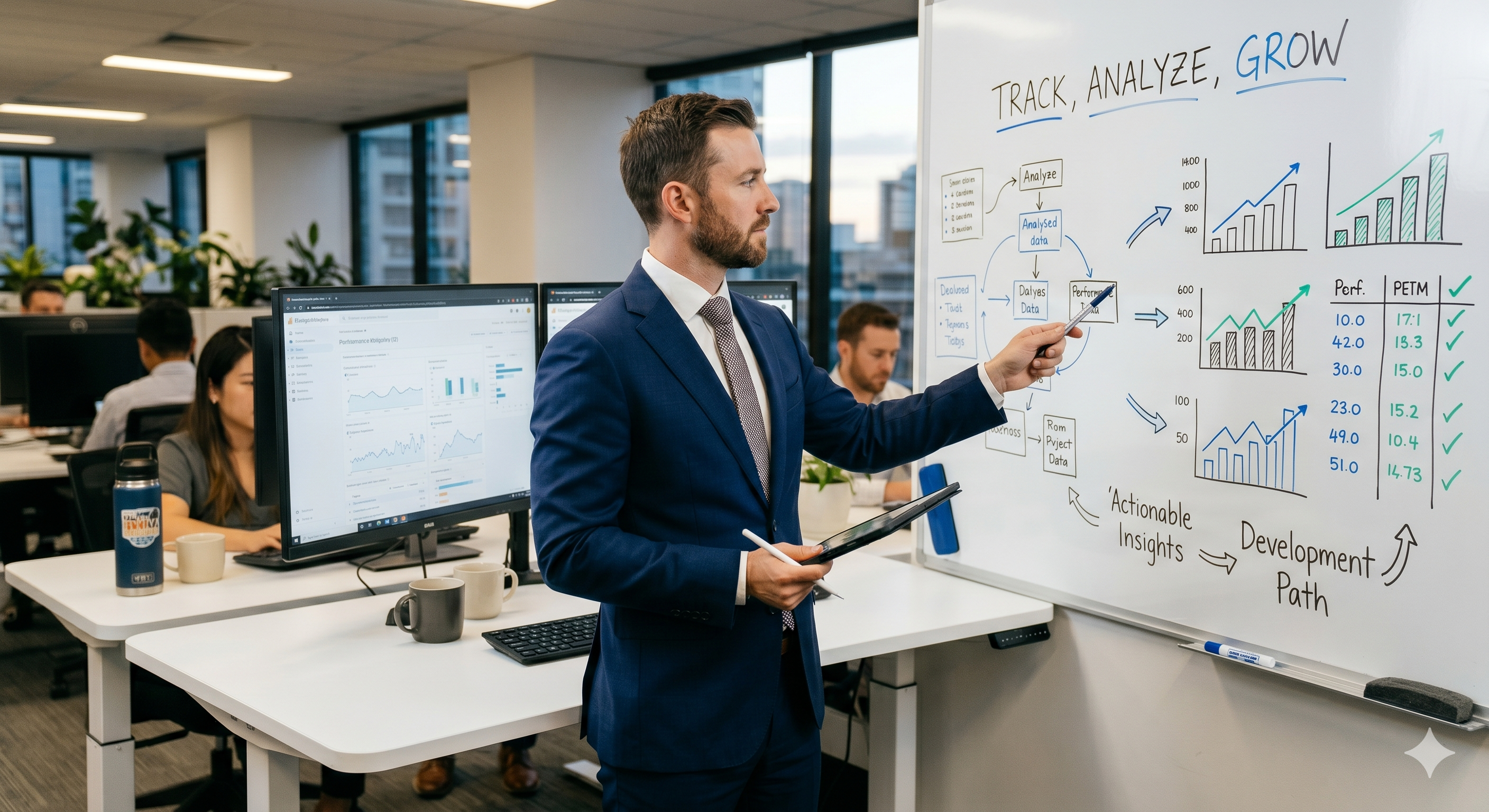Tracking growth and performance in RUQN