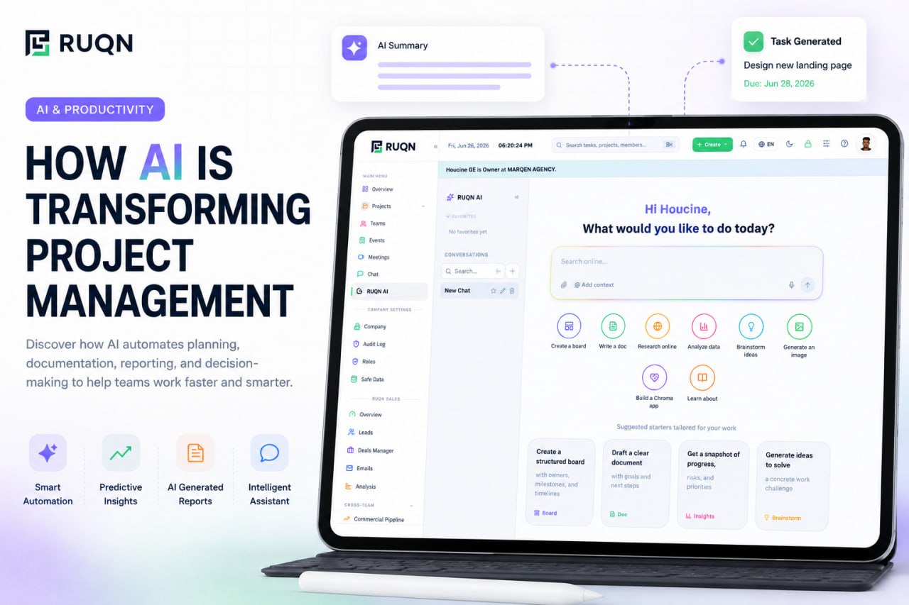 AI transforming project management