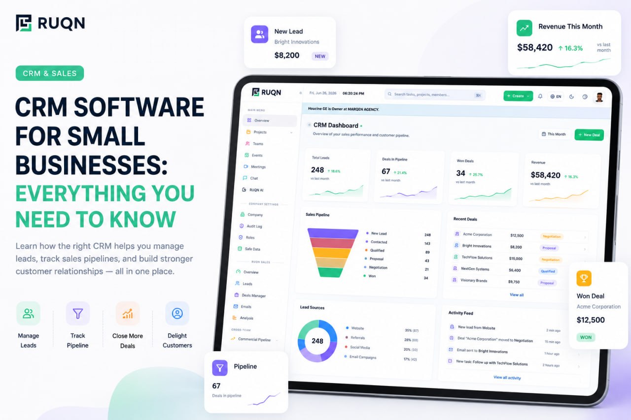 CRM software for small business